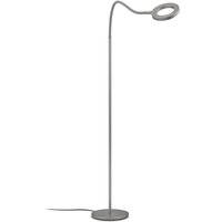 Knapstein LED floor lamp Tessa-Flex, anthracite, dimmable
