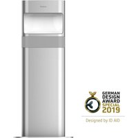 Theben theLeda D BL AL pillar light, 40 cm