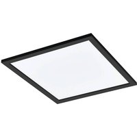 EGLO connect CCT taklampa 45x45cm svart