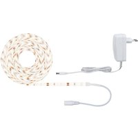 Paulmann SimpLED strip set, 17 W, warm white, 5 m