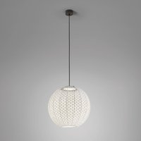 Bover Nans Sphere S/60 LED utomhus pendellampa beige