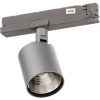 Ivela LED-Schienenstrahler Perfetto Puro, 3-Phase silber 940
