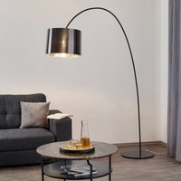 Helestra båglampa Roxx, svart