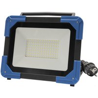 LED-Baustrahler Ledar 6.500 K 120° schwarz 75 W
