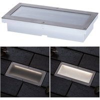 Paulmann Brick LED deck light, 10x20cm