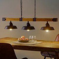 Lampa wisząca Oldbury o rustykalnym wyglądzie