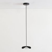 UMAGE Forget Me Not mini pendant lamp, 1-bulb, black oak