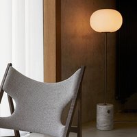 Audo Copenhagen Audo JWDA floor lamp, light marble