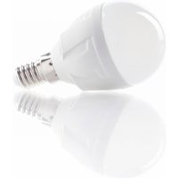 Lindby LED teardrop bulb, E14, 4.9W, 3,000K, 470lm, set of 5