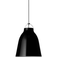 FRITZ HANSEN Caravaggio P3 Gloss black/black