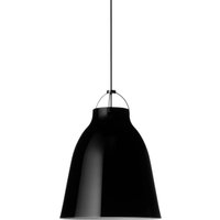 FRITZ HANSEN Caravaggio P3 blank svart/svart