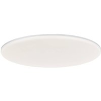 Brilliant Colden LED-taklampa för badrum, vit, tänd/släck, Ø 45 cm