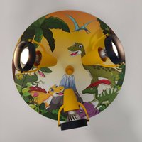 Niermann Standby Dinos downlight, 3-bulb