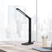 Aluminor Sandra lámpara de mesa LED