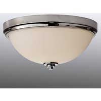 Malibu loftlampe til badeværelset