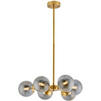 Viokef Hänglampa Fiore, 6 lampor