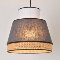 MARKET SET Singapour M Suspension, blanc/anthracite