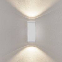 Deko-Light Applique d'extérieur LED ShoreLine Pro Square up/down, blanche