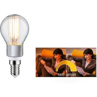 Paulmann teardrop LED bulb E14 5 W dim to warm