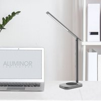 Aluminor Luna LED-bordslampa med USB