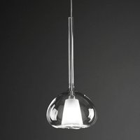 URBAN by Sforzin Beba - hanging light w. stunning glass lampshade