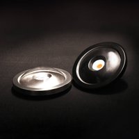 MEGATRON Brighteye GX53 7W 2.700K Ø11,2cm svart