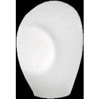 Gläserne Tischleuchte MUNEGA, 27 cm