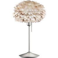 UMAGE Eos mini lampe de table marron clair/acier