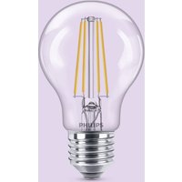 Philips LED bulb E27 A60 7W 806lm 2700K filament 3-pack