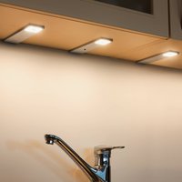 Heitronic Imola LED furniture light, set of 3