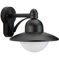 Albert Leuchten Applique murale Yarai de style rustique - noir