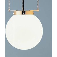 TECNOLUMEN Hänglampa i Bauhaus-stil, mässing 35 cm