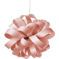LZF LamPS LZF Agatha Ball suspension, 84x80 cm, rosée