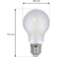 Arcchio filament LED bulb, E27 4.9W, 3,000K, 1,060 lm