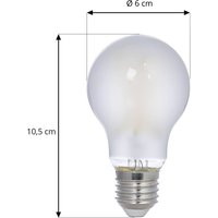 Arcchio LED-filamentlampa Filament, E27 4,9W, 3 000K, 1 060 lm