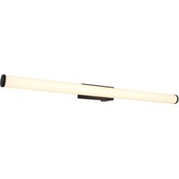 LED-Wandleuchte Mattimo, Breite 80 cm, schwarz, Schalter