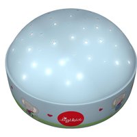 Niermann Standby Veilleuse de projection Lolo Lombardo en bleu