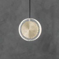 Sil-Lux Suspension LED Yo-Yo A, à 1 lampe, dorée