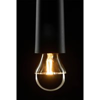 SEGULA E14 3W LED half mirror bulb, dimmable