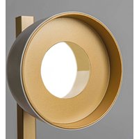 Marchetti LED-taklampa Dome med fyra ljuskällor 73 cm vit