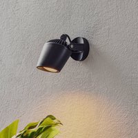 Fumagalli Minitommy-EL spotlight 1-bulb CCT black/frosted