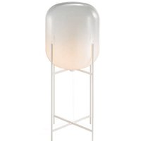 pulpo golvlampa Oda In Between, månskensvit/vit, 111 cm