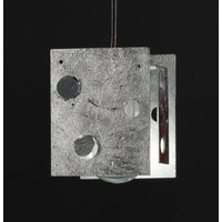 Knikerboker Buchi lamp 13x11x16.5 silver leaf