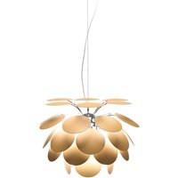 MARSET Discocó pendellampa Ø 53 cm beige matt