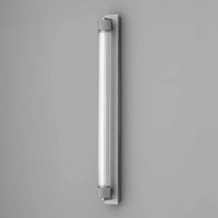 OLEV Applique murale LED CHARMER, titane, métal/verre, 2 700 K IP44