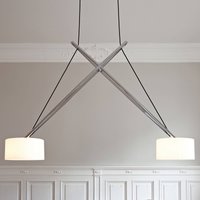 Serien Lighting Twin - en LED-taklampa som kan gå ner i spagat