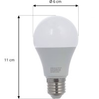 LUUMR Smart LED E27 9W matt RGBW CCT ZigBee Hue