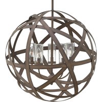 HINKLEY Suspension d’extérieur Carson à 5 lampes