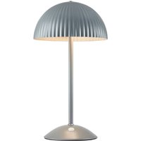 Markslöjd Bordslampa Zin, grå, järn, höjd 35,5 cm, G9