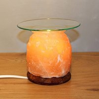 Wagner Life NATUR smaksatt saltlampa för atmosfäriska timmar